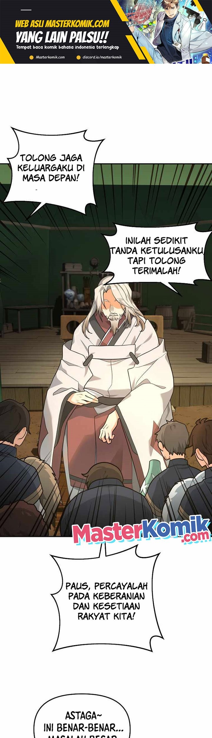 Manhwa Treacherous Subject Saves the Country Chapter 14 gambar 2