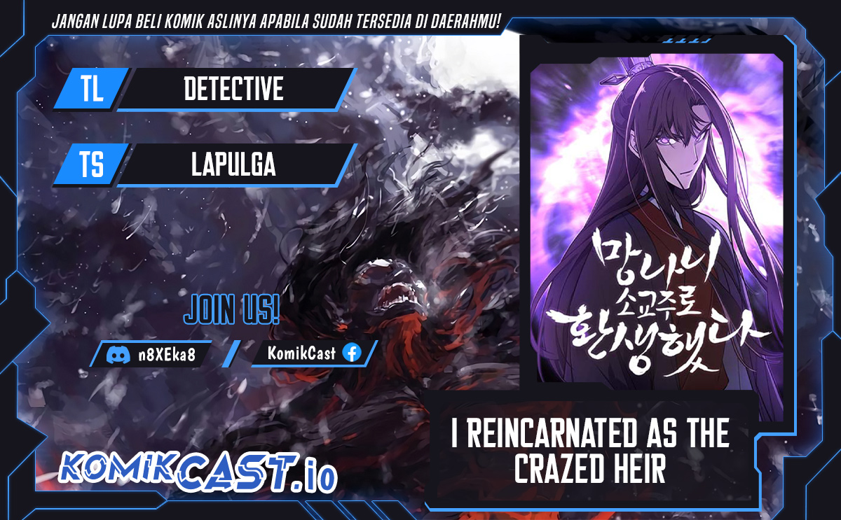 Komik I Reincarnated As The Crazed Heir Chapter 89 gambar 1