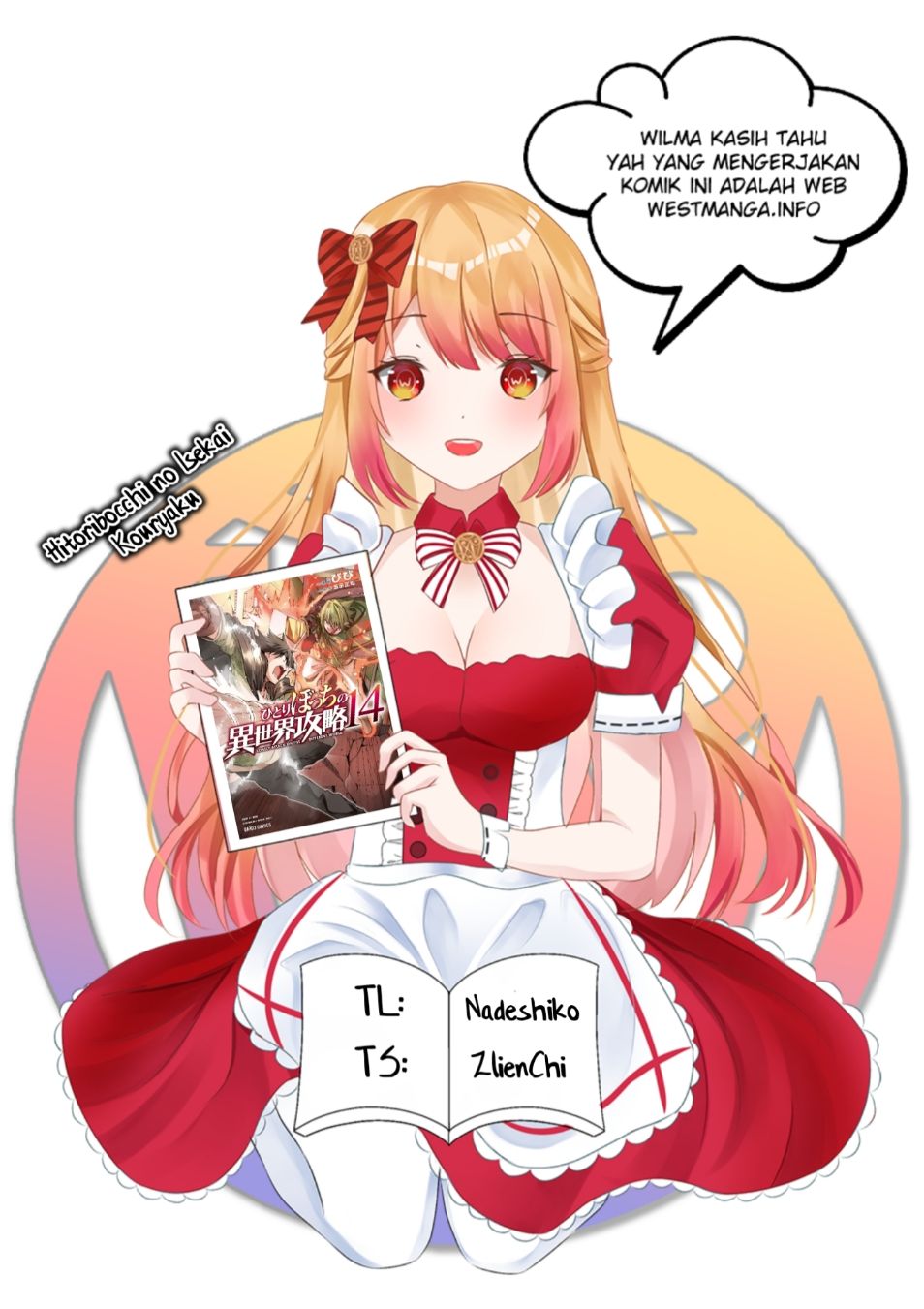 Hitoribocchi no Isekai Kouryaku Chapter 187 Gambar 3