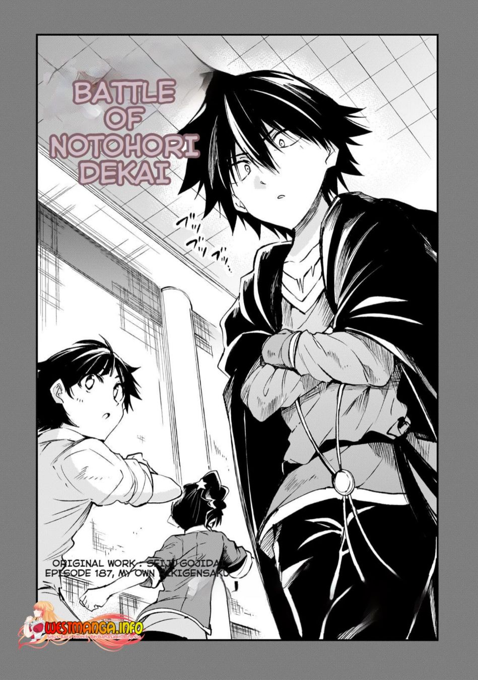 Hitoribocchi no Isekai Kouryaku Chapter 187 Gambar 6