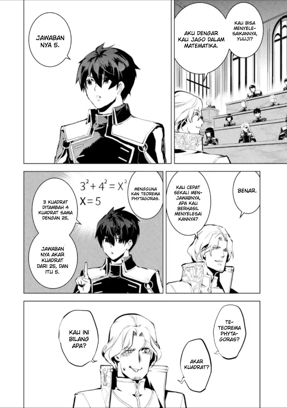 Tensei Kenja no Isekai Raifu Chapter 58.3 Gambar 16