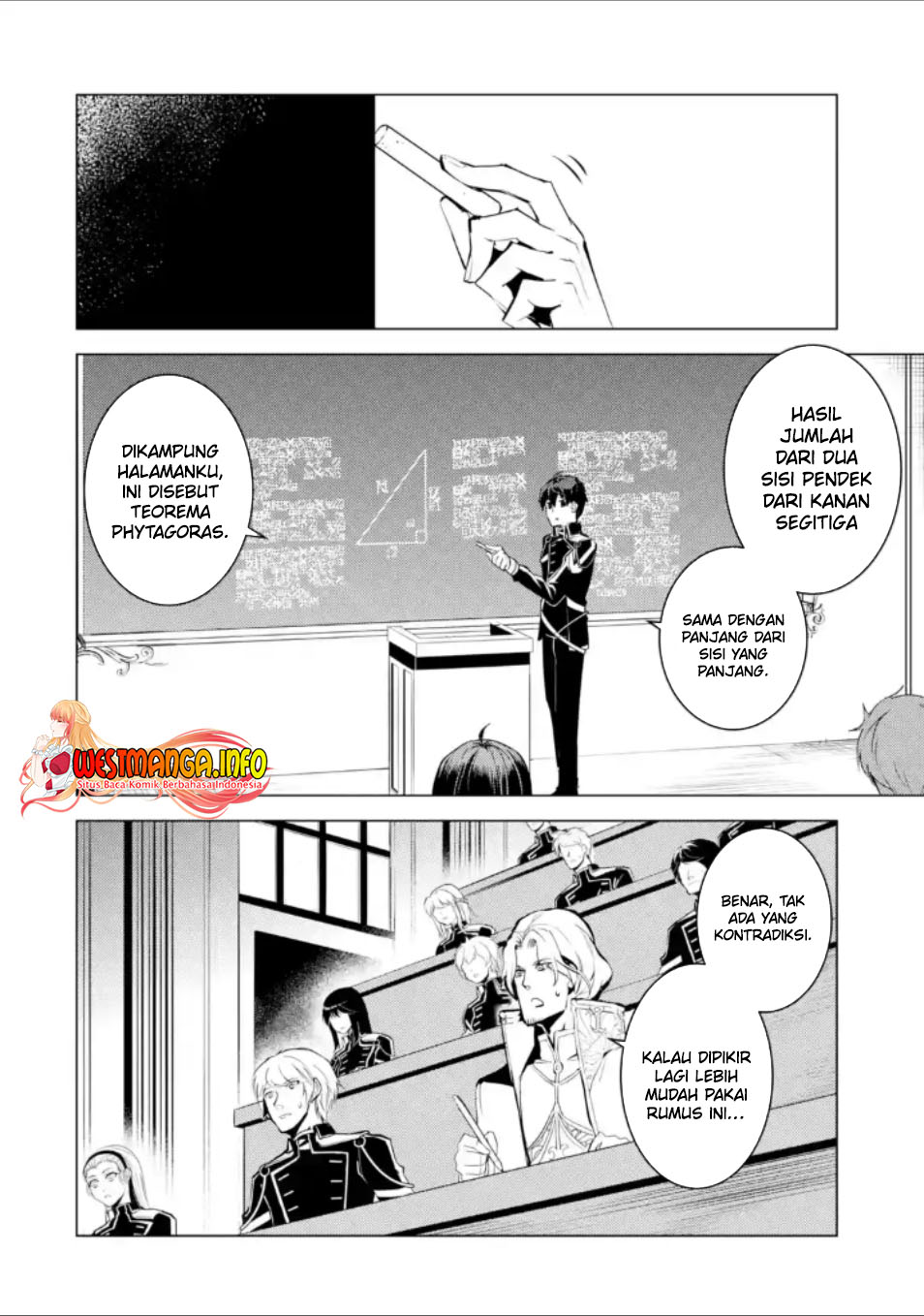 Tensei Kenja no Isekai Raifu Chapter 58.3 Gambar 18