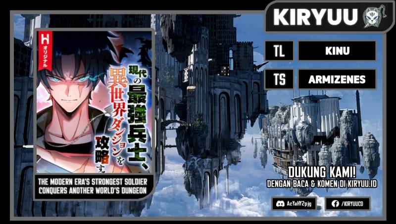 Komik The Modern Era’s Strongest Soldier Conquers Another World’s Dungeon Chapter 21 gambar 1