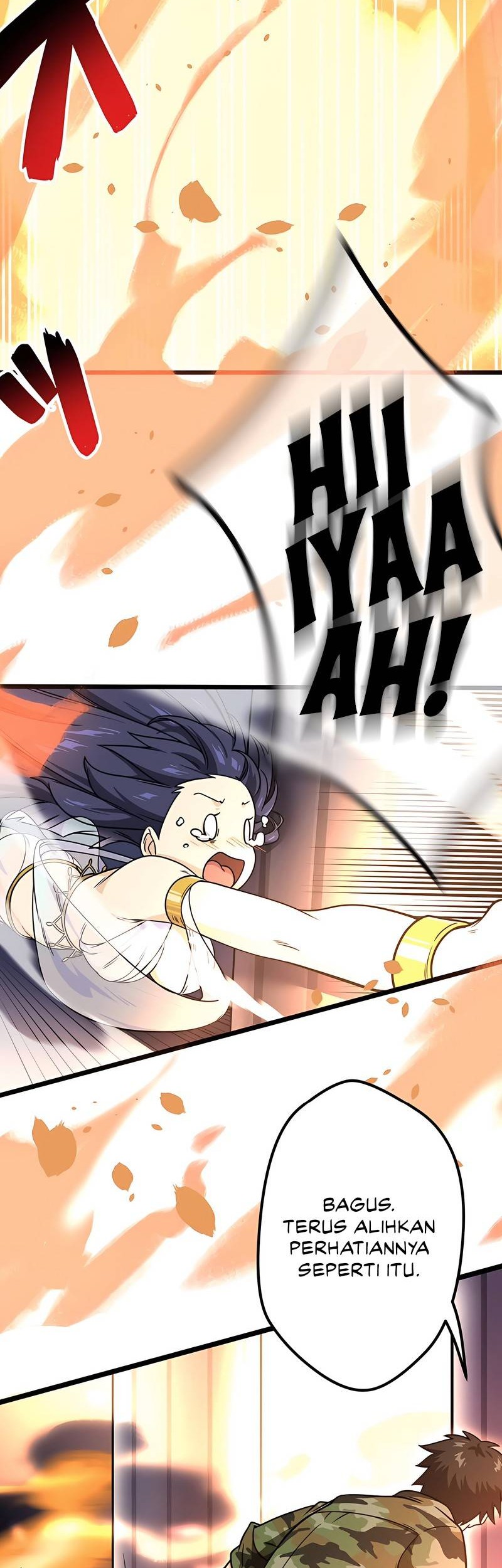 The Modern Era’s Strongest Soldier Conquers Another World’s Dungeon Chapter 21 Gambar 10