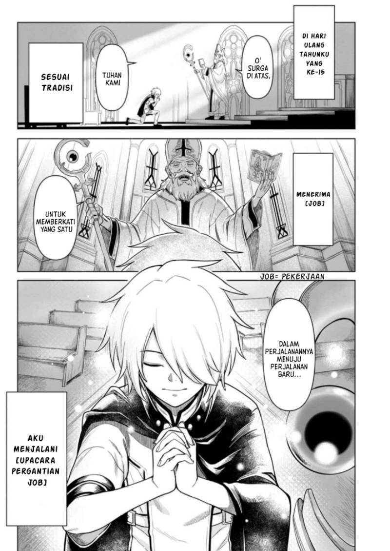 Komik The Strongest Sage Without a Job – I Couldn’t Get a Job and Was Exiled, but With the Knowledge of the Game, I Was the Strongest in the Other World Chapter 01 gambar 1