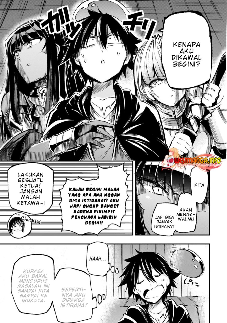 Hitoribocchi no Isekai Kouryaku Chapter 188 Gambar 14