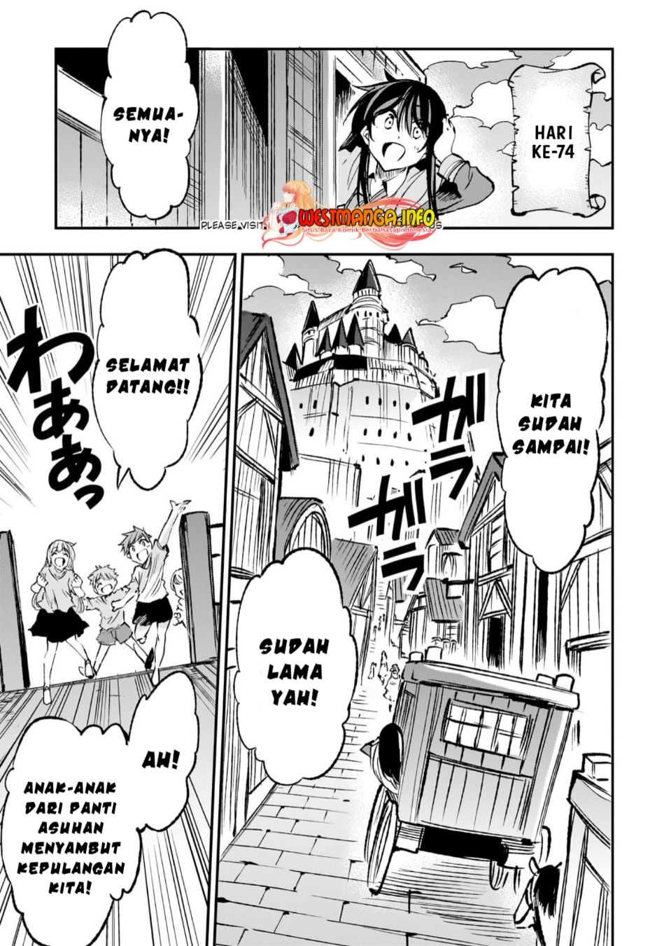 Hitoribocchi no Isekai Kouryaku Chapter 188 Gambar 16