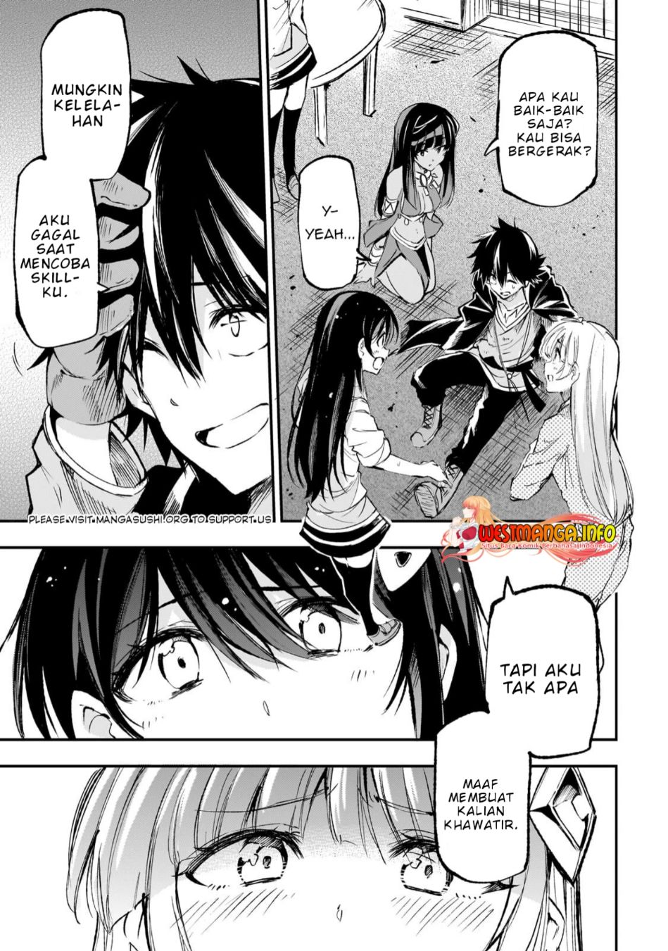 Hitoribocchi no Isekai Kouryaku Chapter 188 Gambar 5