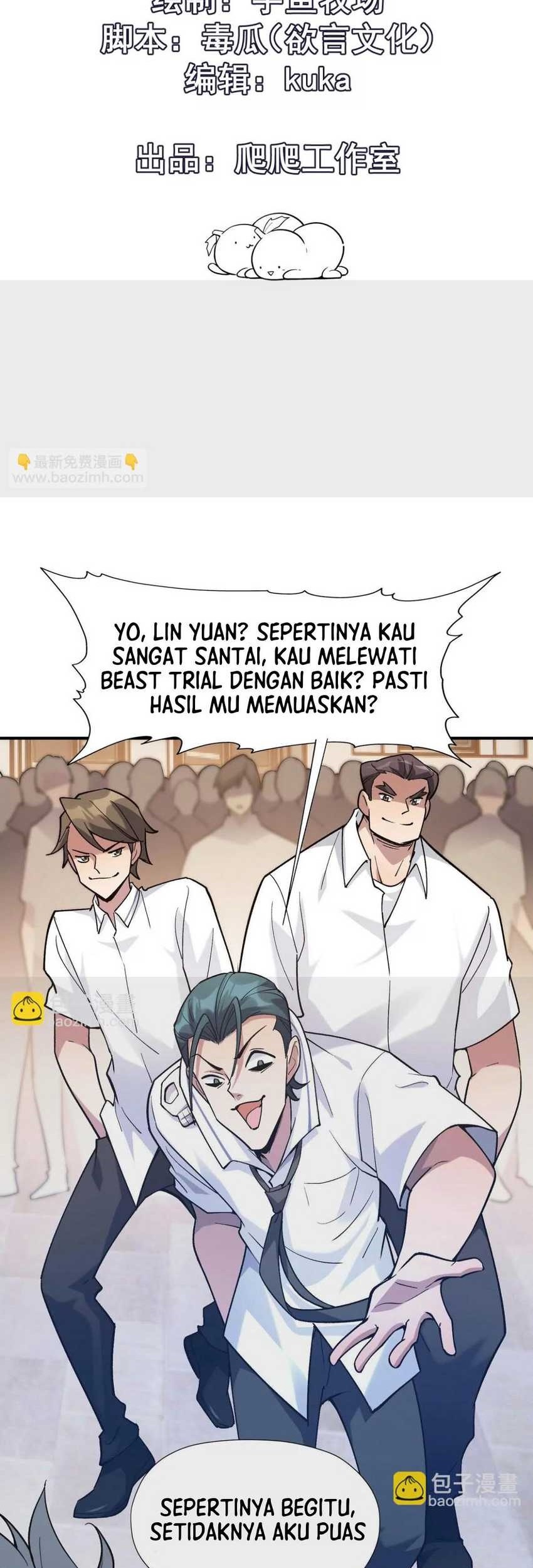 Manhua Rise Of The Beast God Chapter 08 gambar 2