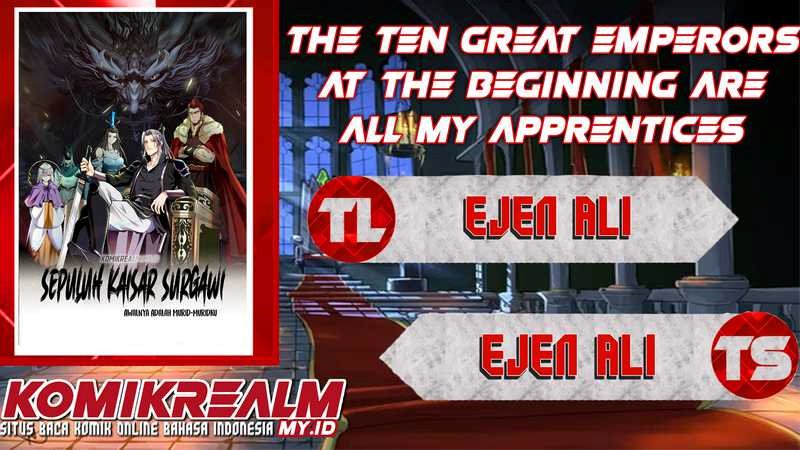 Komik The Ten Great Emperors Are All My Disciples Chapter 74 gambar 1