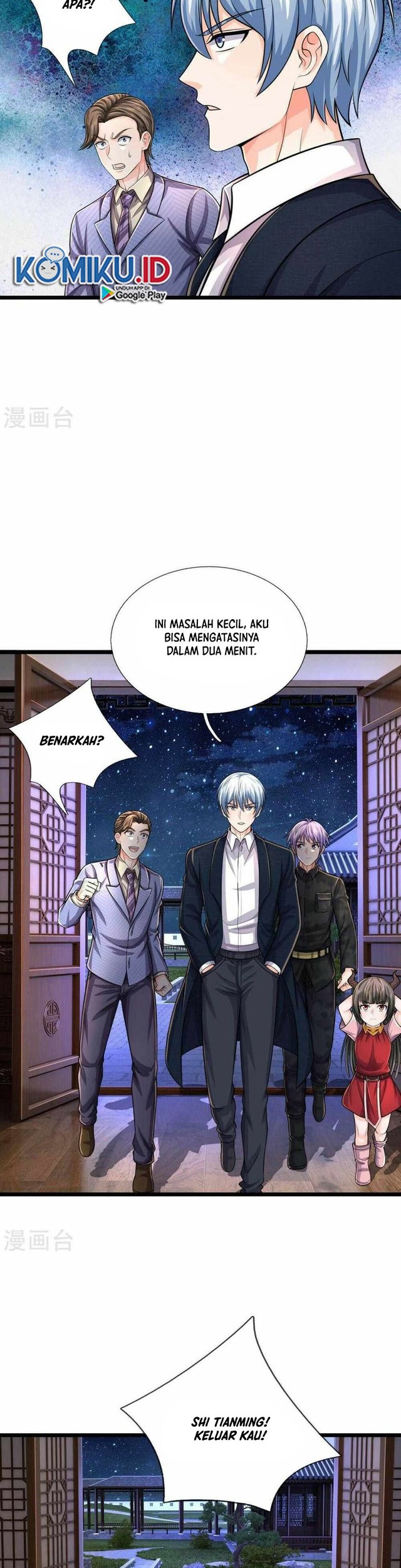Manhua I am Daxianzun Chapter 527 gambar 2