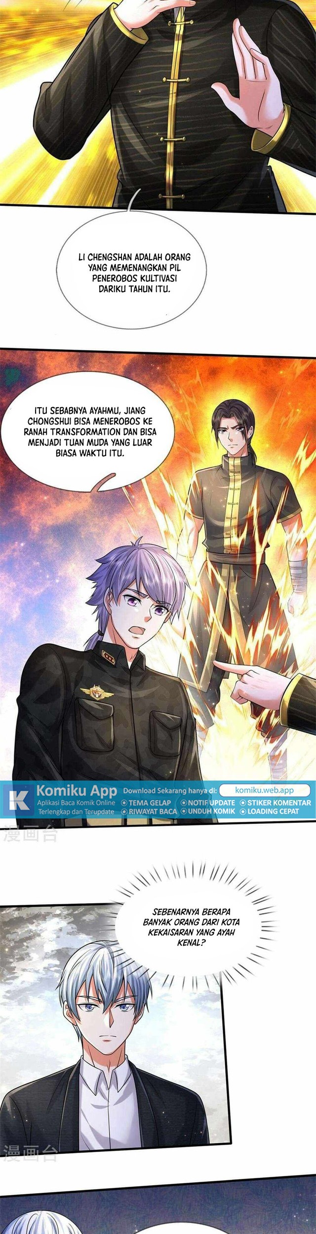 Manhua I am Daxianzun Chapter 528 gambar 2
