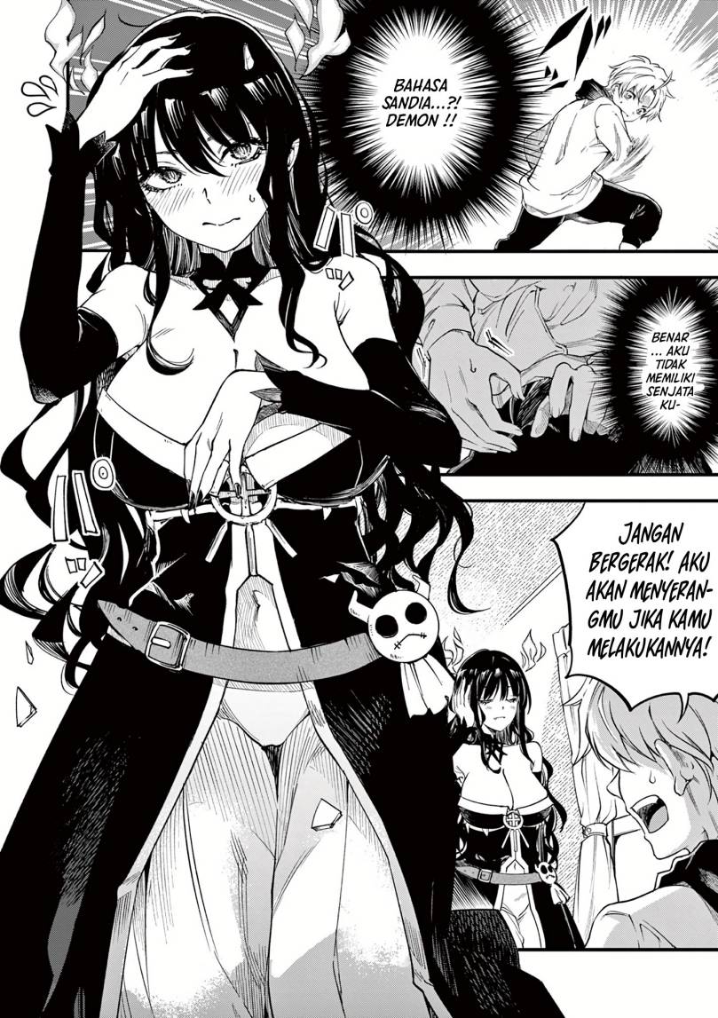Lilia’s Pregnancy Spells the World’s End Chapter 01 Gambar 8