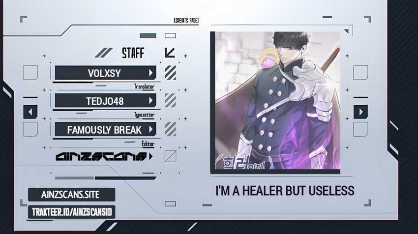 Komik I’m a Healer but Useless Chapter 02 gambar 1