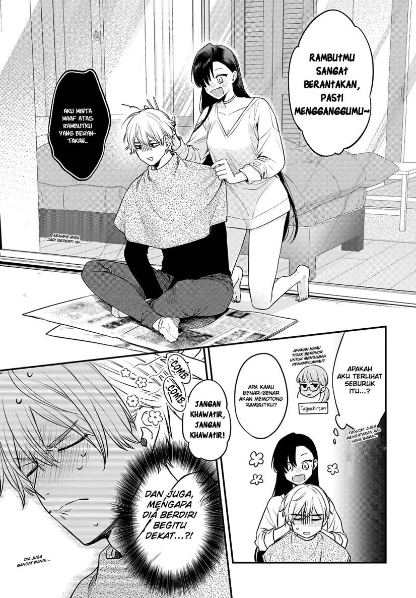 Mi-chan wa Kawaretai Chapter 02 Gambar 20