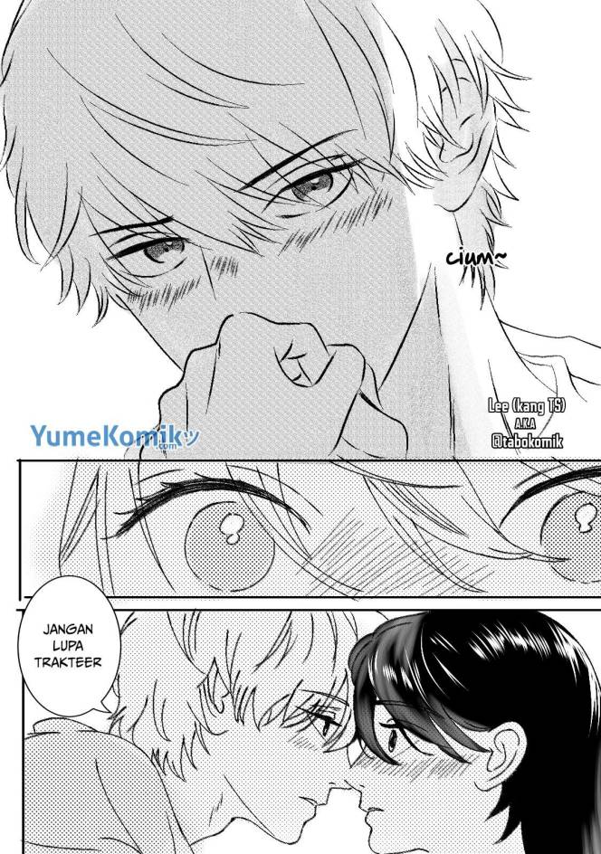 Mi-chan wa Kawaretai Chapter 02 Gambar 35