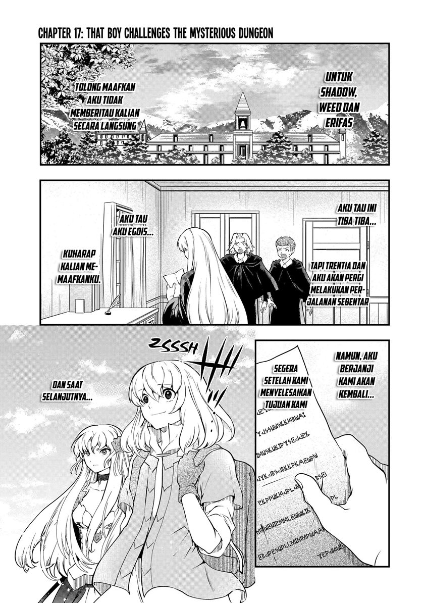 Manga That Inferior Knight Actually Level 999 Chapter 17.1 gambar 2
