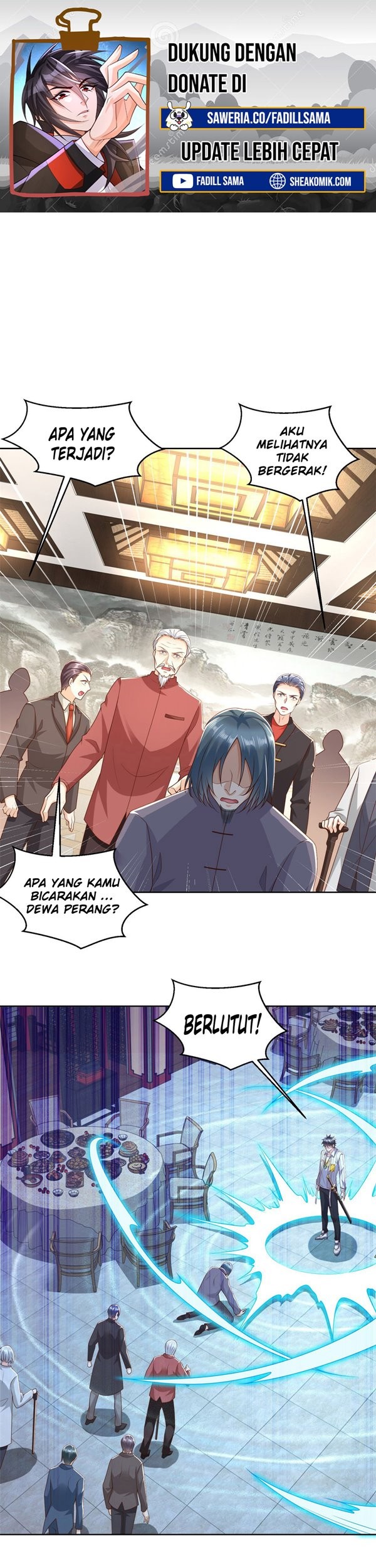 The City’s Strongest God of War Chapter 09 Gambar 6