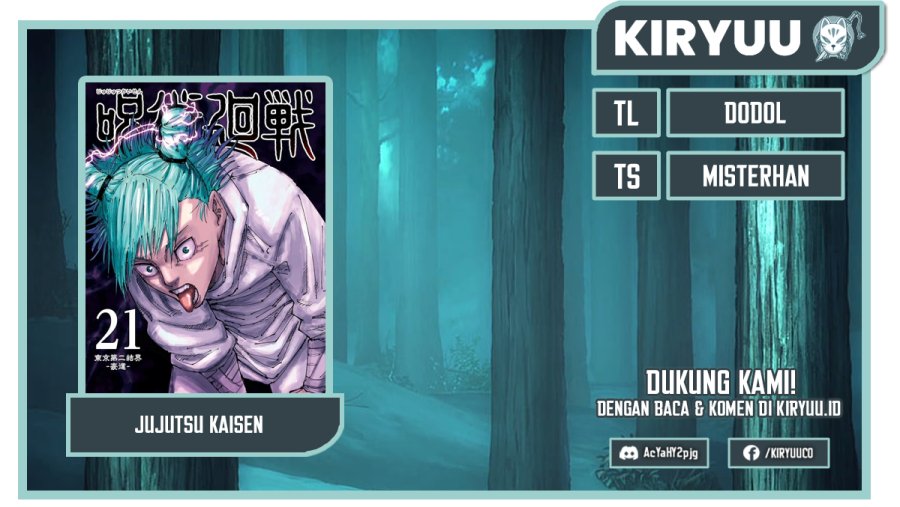 Komik Jujutsu Kaisen Chapter 228 gambar 1
