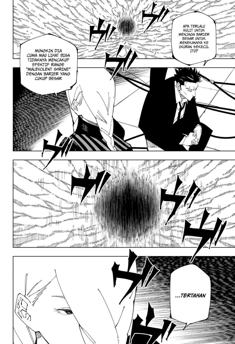 Jujutsu Kaisen Chapter 228 Gambar 5