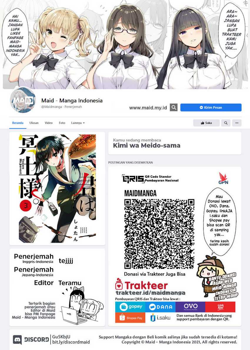 Manga Kimi wa Meido-sama Chapter 21 gambar 2