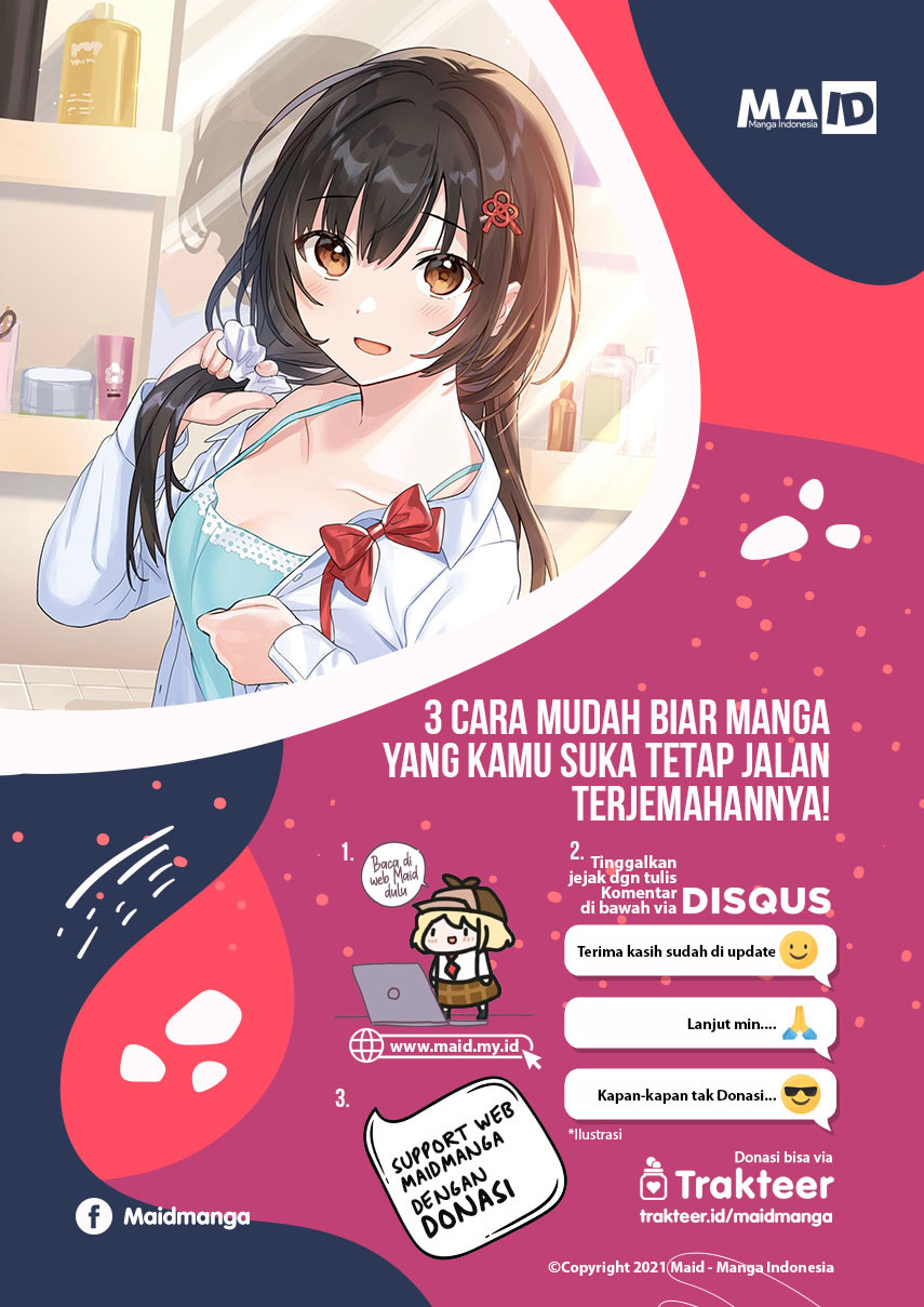 Onii-chan wa Oshimai Chapter 71 Gambar 16