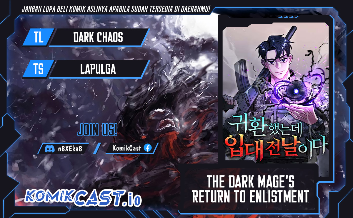 Komik The Dark Mage’s Return to Enlistment Chapter 22 gambar 1