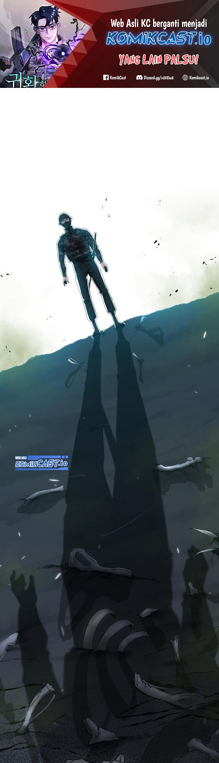 Manhwa The Dark Mage’s Return to Enlistment Chapter 22 gambar 2