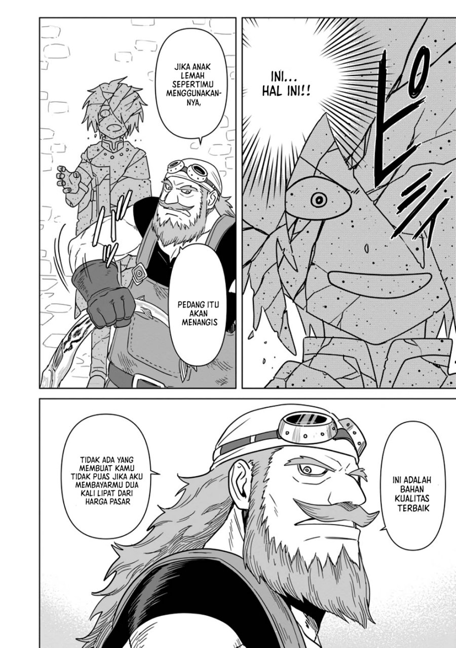 The Strongest Sage Without a Job – I Couldn’t Get a Job and Was Exiled, but With the Knowledge of the Game, I Was the Strongest in the Other World Chapter 08 Gambar 25
