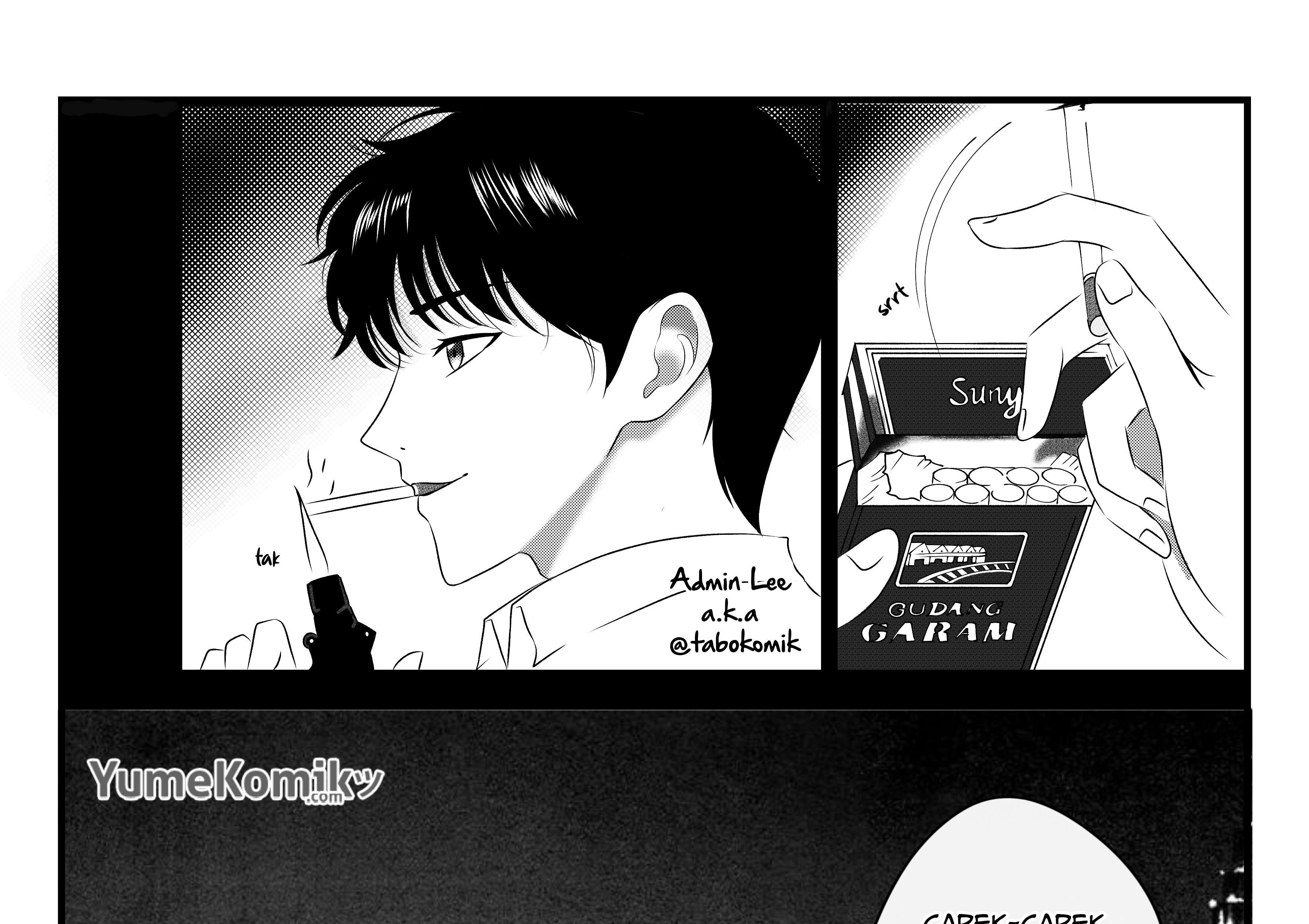 Saenai Riman to Yankee Joshi Kousei Chapter 28.3 Gambar 7