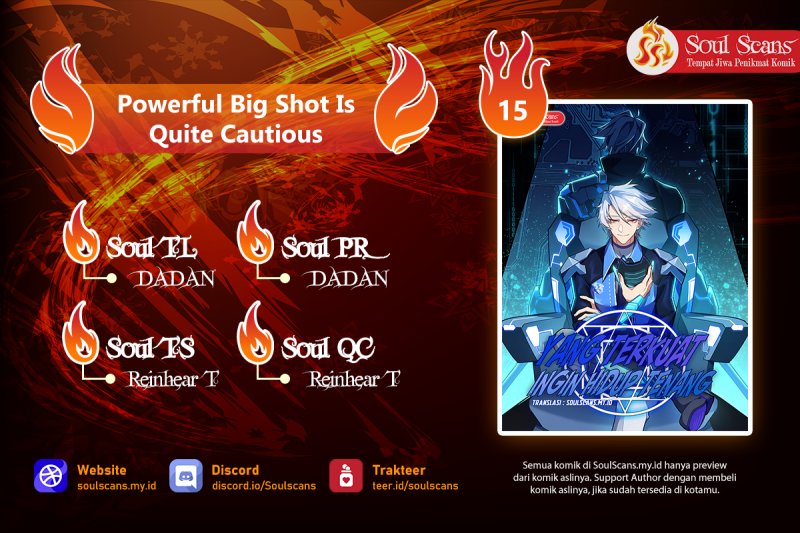 Komik This Big Shot Is A Bit Negligent Chapter 15 gambar 1