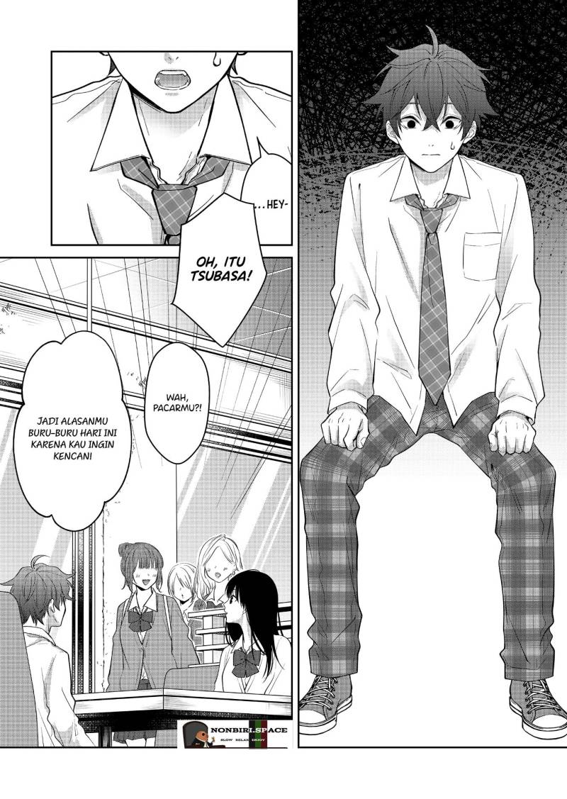 Sensitive Boy Chapter 03 Gambar 14