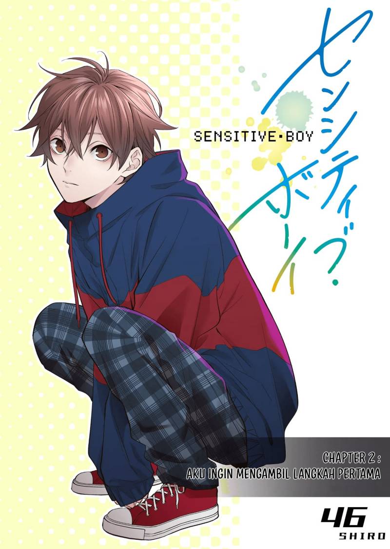 Manga Sensitive Boy Chapter 02 gambar 2