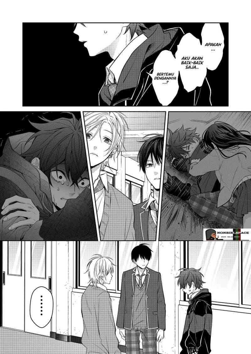 Sensitive Boy Chapter 02 Gambar 5