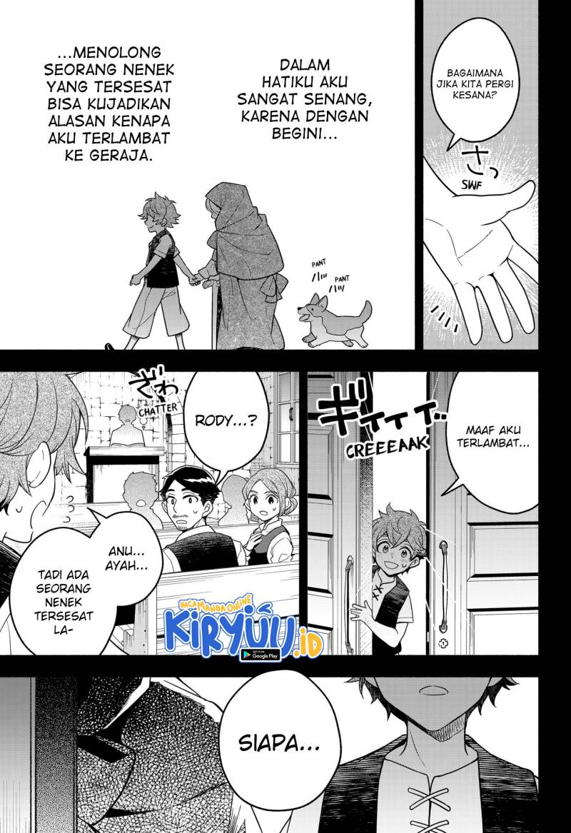 Maou-sama Exchange!! Chapter 02.1 Gambar 18