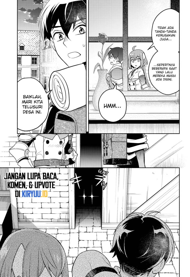 Maou-sama Exchange!! Chapter 02.1 Gambar 6