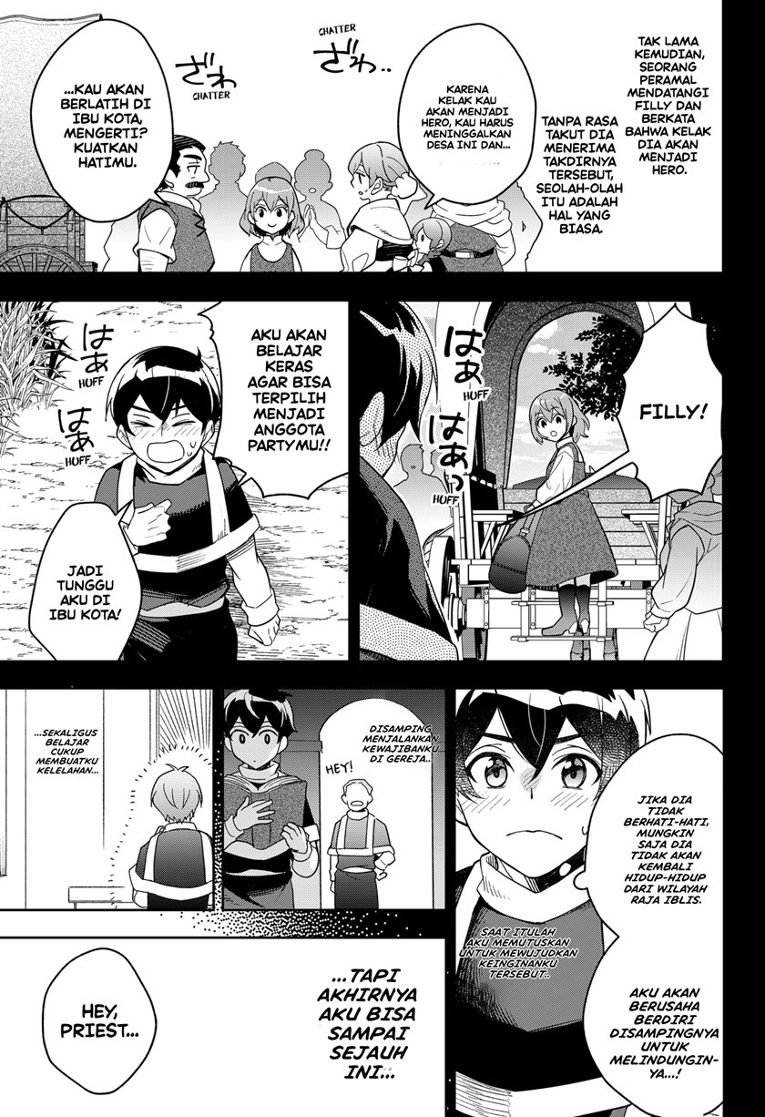 Maou-sama Exchange!! Chapter 01.1 Gambar 16