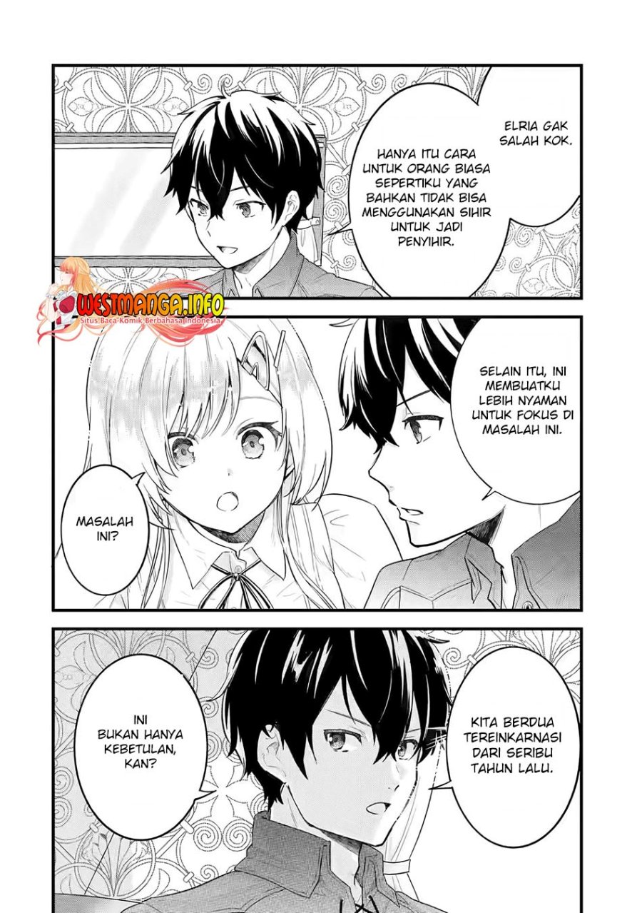 Eiyuu to Kenja no Tensei Kon Chapter 02 Gambar 17