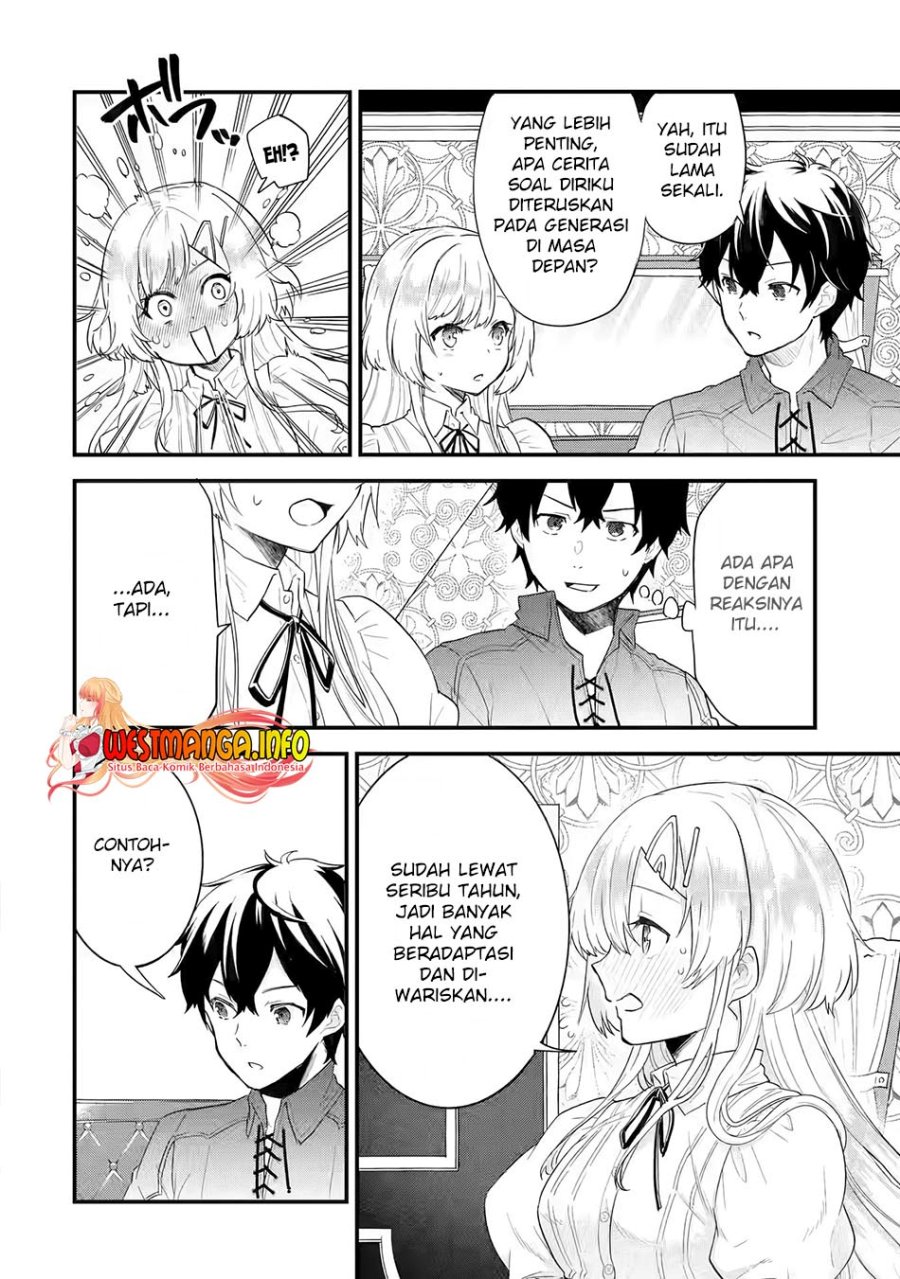 Eiyuu to Kenja no Tensei Kon Chapter 02 Gambar 23