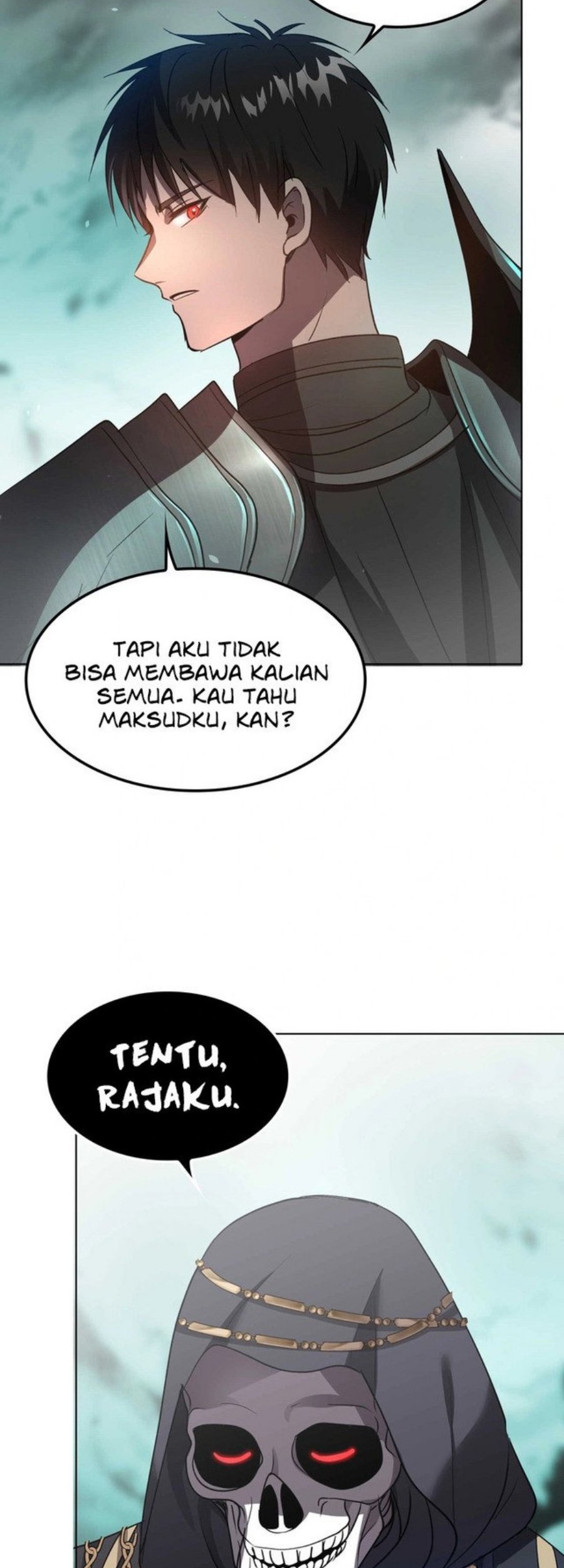 The Iron-Blooded Necromancer Has Returned Chapter 02 Gambar 28