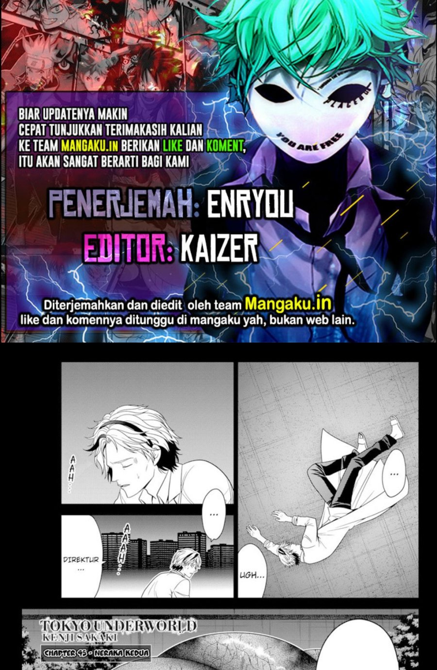 Komik Tokyo Underworld Chapter 45 gambar 1