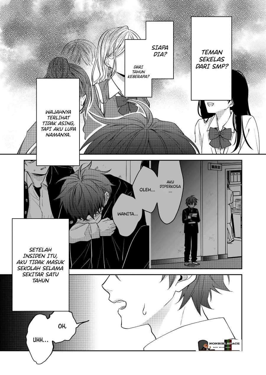 Manga Sensitive Boy Chapter 04 gambar 2
