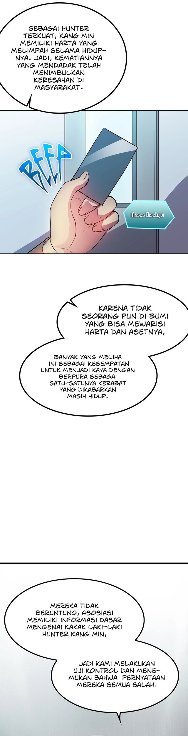 Manhwa The Iron-Blooded Necromancer Has Returned Chapter 03 gambar 2