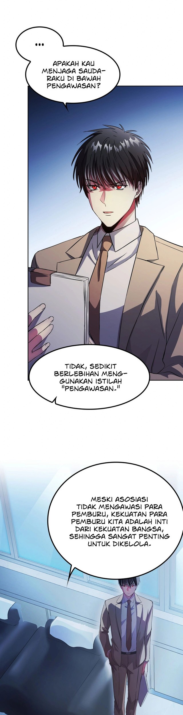 The Iron-Blooded Necromancer Has Returned Chapter 03 Gambar 15