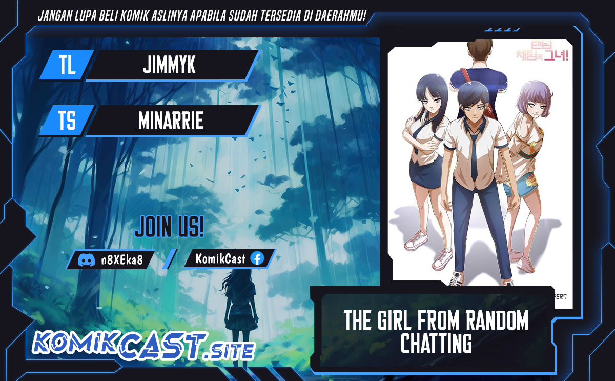 Komik The Girl from Random Chatting! Chapter 270 gambar 1