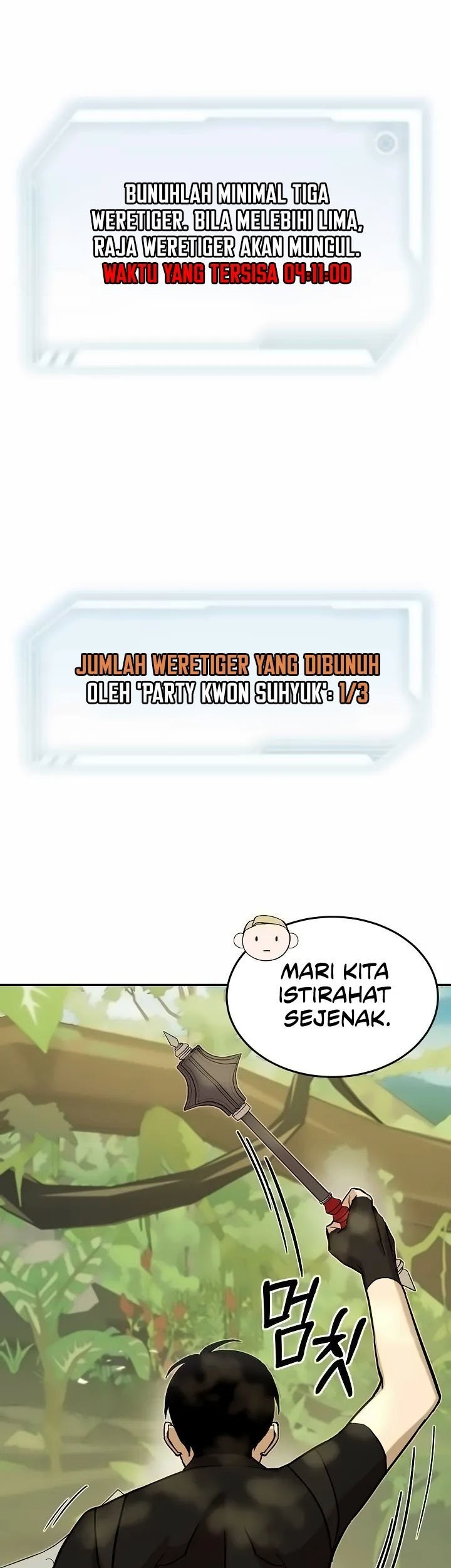 Manhwa Climbing the Tower that Even the Regressor Couldn’t Chapter 19 gambar 2