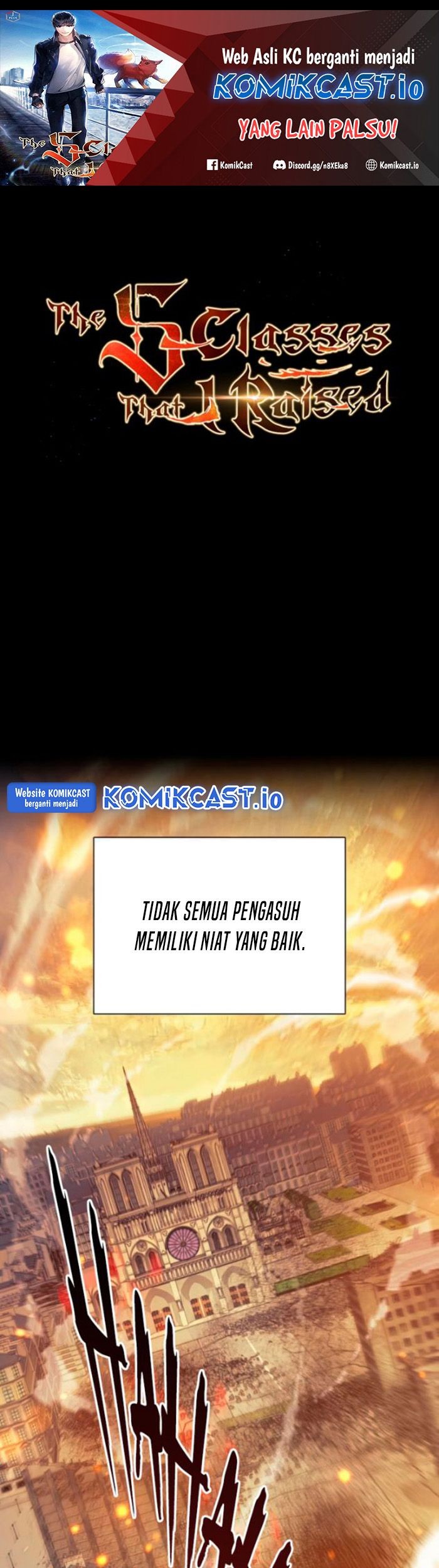 Manhwa The S-Classes That I Raised Chapter 73 gambar 2
