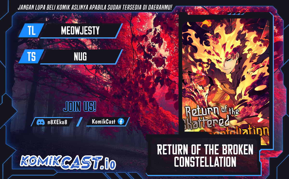 Komik Return of the Broken Constellation Chapter 75 gambar 1