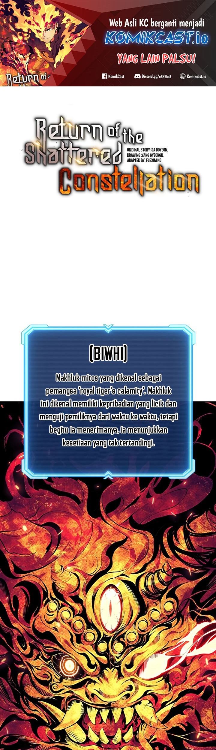 Manhwa Return of the Broken Constellation Chapter 75 gambar 2