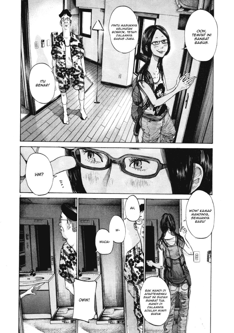 Manga Oyasumi Punpun Chapter 83 gambar 2